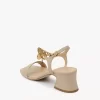 Sandale à talons Chloé Charms