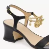 Sandale à talons Chloé Charms