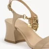 Sandale à talons Chloé Charms