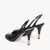 Sandale à talons fleuris Sandale à talons fleuris