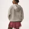 Sweat à capuche à logo surdimensionné en mélange de coton polaire Sweat à capuche à logo surdimensionné en mélange de coton polaire