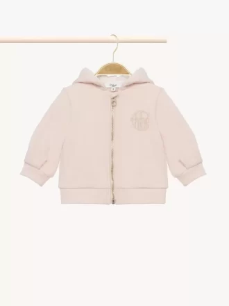 Sweat à capuche zippé
