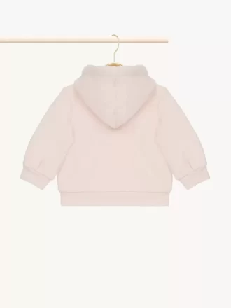 Sweat à capuche zippé