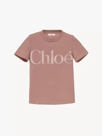 T-shirt ajusté en jersey de coton