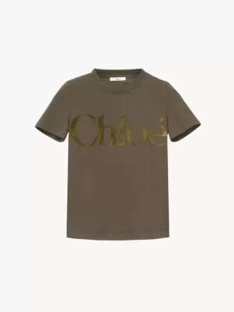 T-shirt ajusté en jersey de coton