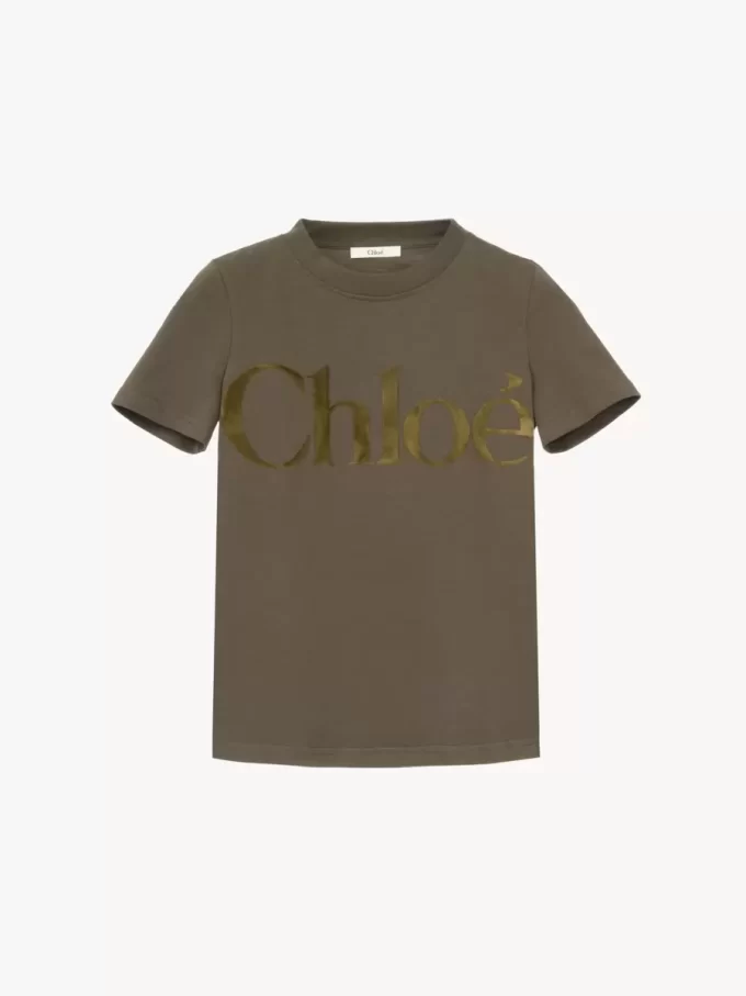 T-shirt ajusté en jersey de coton T-shirt ajusté en jersey de coton