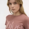 T-shirt ajusté en jersey de coton T-shirt ajusté en jersey de coton