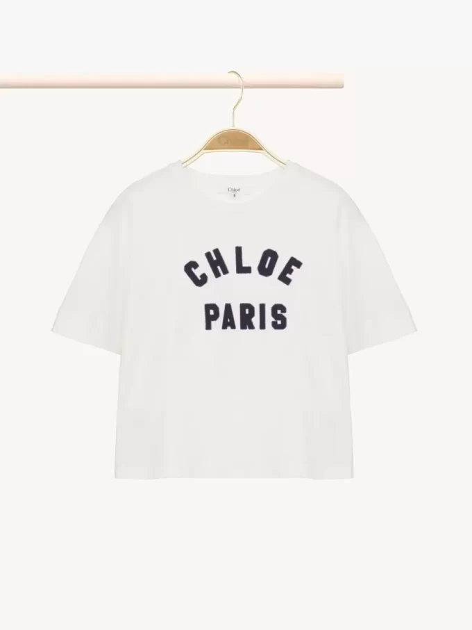 T-shirt avec logo T-shirt avec logo