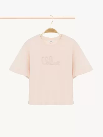 T-shirt avec logo pour enfants