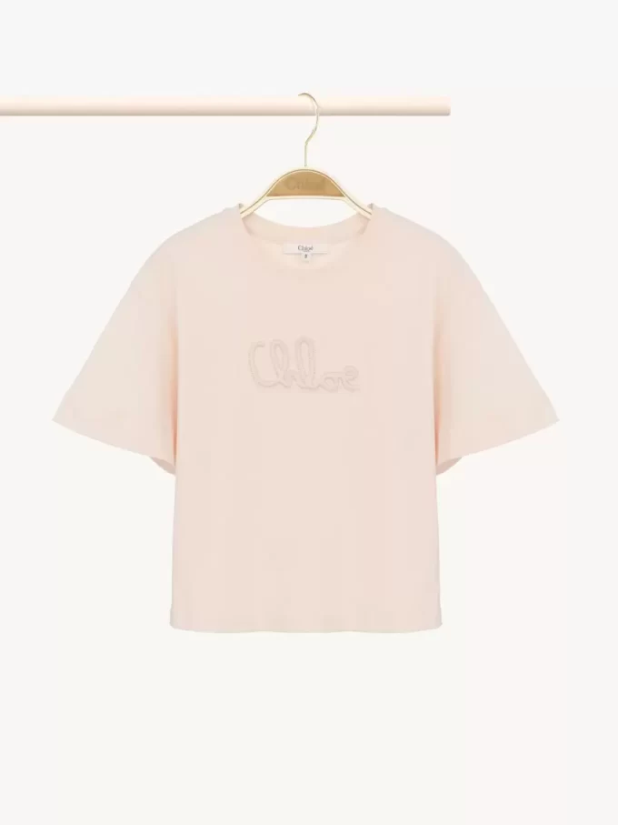 T-shirt avec logo pour enfants T-shirt avec logo pour enfants