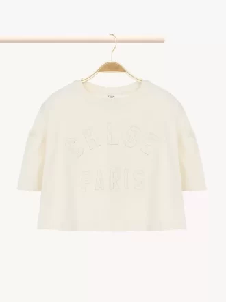 T-shirt avec logo pour enfants