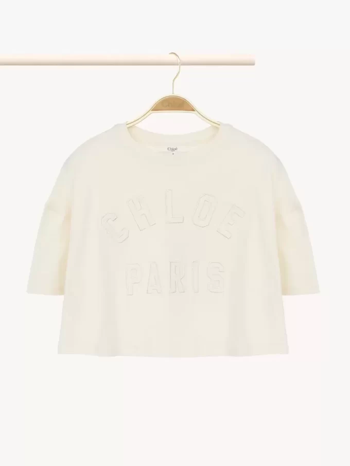 T-shirt avec logo pour enfants T-shirt avec logo pour enfants