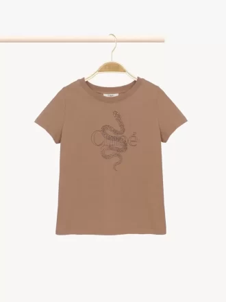 T-shirt avec logo pour enfants