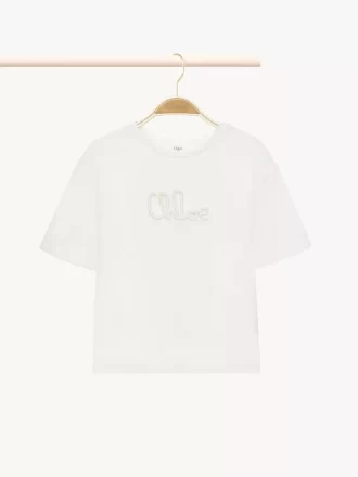T-shirt avec logo pour enfants