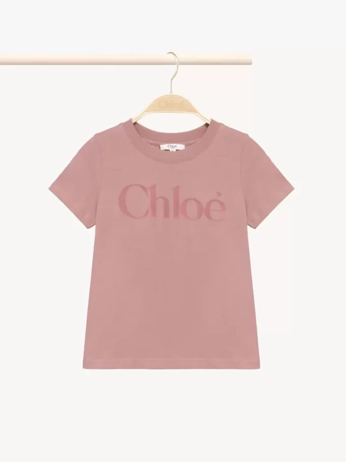 T-shirt avec logo pour enfants T-shirt avec logo pour enfants