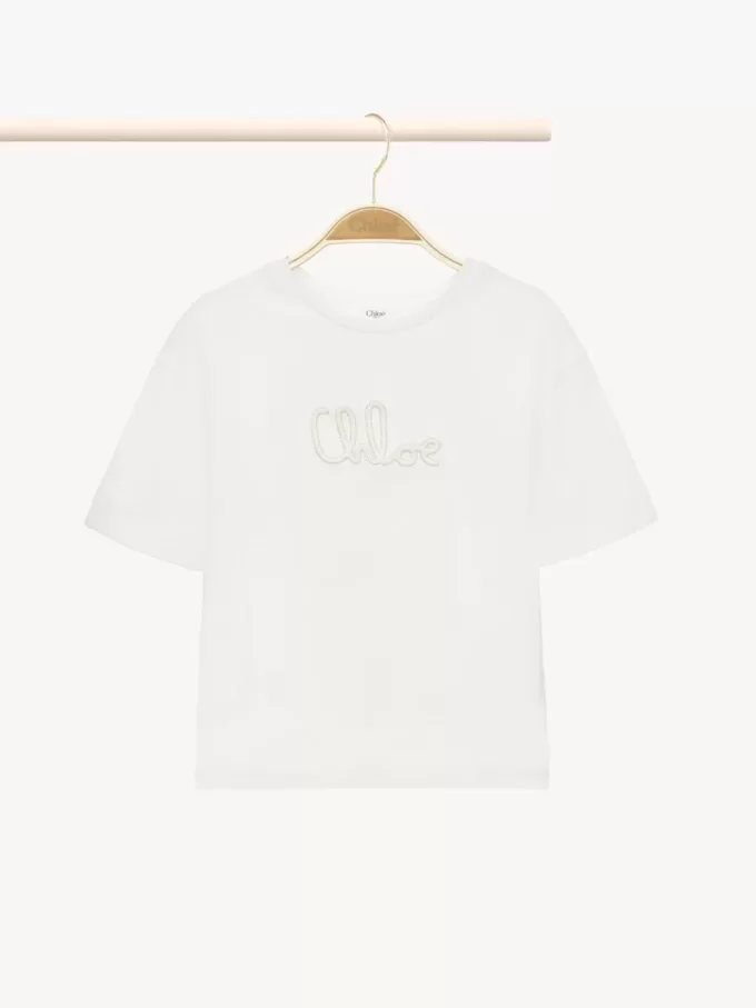 T-shirt avec logo pour enfants T-shirt avec logo pour enfants