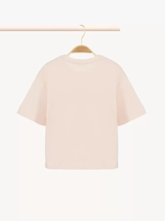 T-shirt avec logo pour enfants T-shirt avec logo pour enfants
