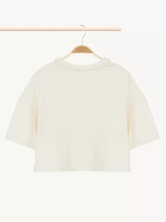 T-shirt avec logo pour enfants