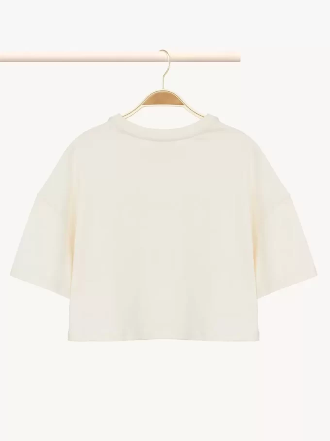 T-shirt avec logo pour enfants T-shirt avec logo pour enfants