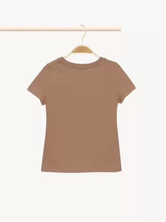 T-shirt avec logo pour enfants