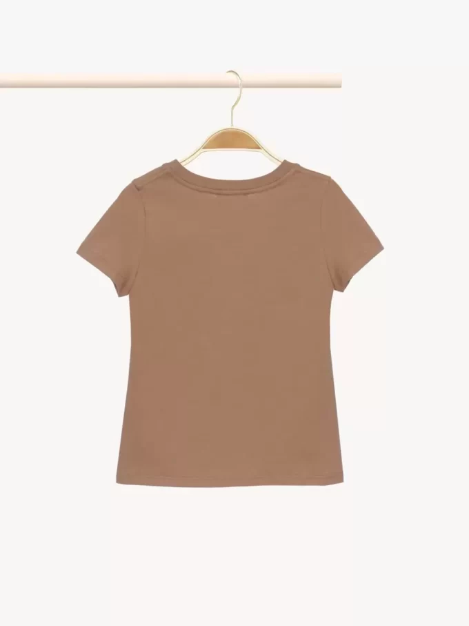 T-shirt avec logo pour enfants T-shirt avec logo pour enfants