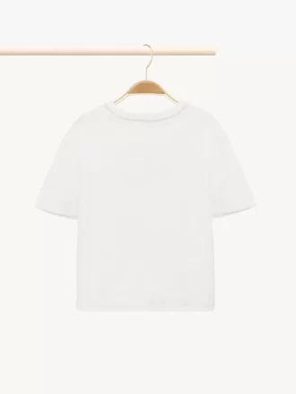 T-shirt avec logo pour enfants