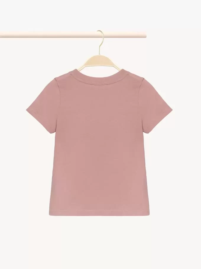 T-shirt avec logo pour enfants T-shirt avec logo pour enfants
