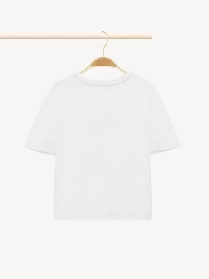 T-shirt avec logo pour enfants T-shirt avec logo pour enfants