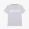 T-shirt bébé Capricorne en jersey de coton T-shirt bébé Capricorne en jersey de coton