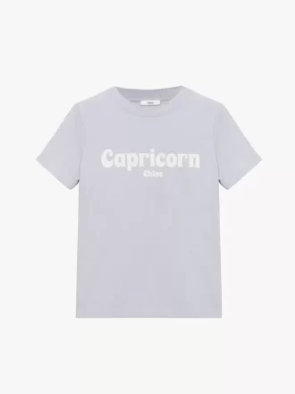 T-shirt bébé Capricorne en jersey de coton