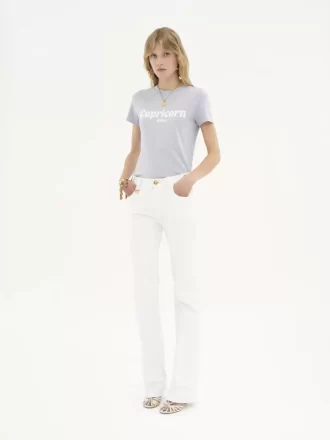 T-shirt bébé Capricorne en jersey de coton