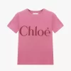 T-shirt bébé en jersey de coton avec logo T-shirt bébé en jersey de coton avec logo