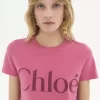 T-shirt bébé en jersey de coton avec logo T-shirt bébé en jersey de coton avec logo