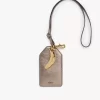 Étiquette banane Chloé Symbols en cuir métallisé Étiquette banane Chloé Symbols en cuir métallisé