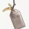 Étiquette banane Chloé Symbols en cuir métallisé Étiquette banane Chloé Symbols en cuir métallisé