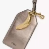 Étiquette banane Chloé Symbols en cuir métallisé Étiquette banane Chloé Symbols en cuir métallisé