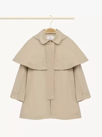 Trench-coat à capuche Trench-coat à capuche