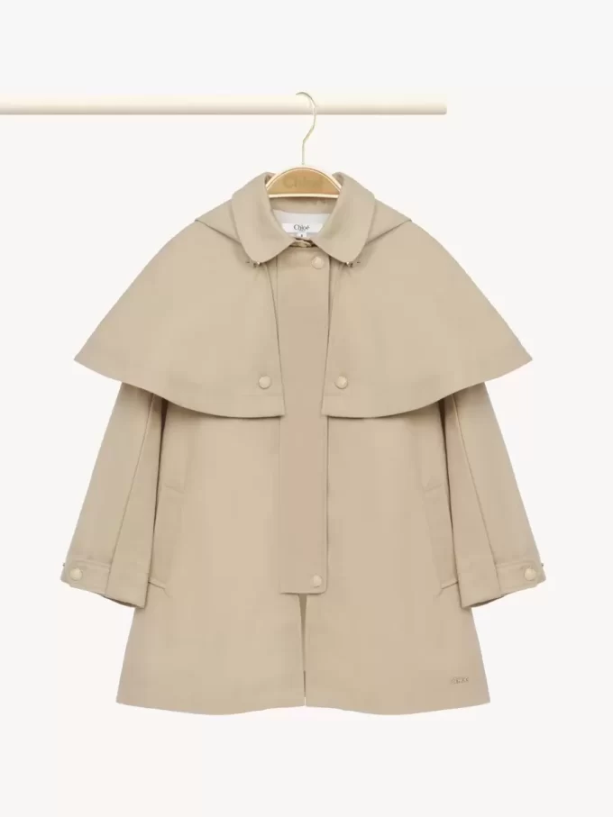 Trench-coat à capuche Trench-coat à capuche