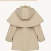 Trench-coat à capuche Trench-coat à capuche