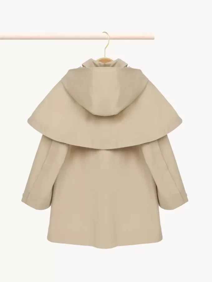 Trench-coat à capuche Trench-coat à capuche