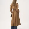 Trench long en gabardine de coton Trench long en gabardine de coton