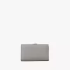 Étui à clés alphabet en cuir grainé