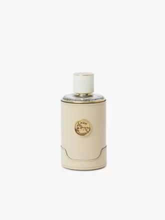 Étui à parfum en cuir brillant