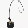 Étui pour écouteurs Chloé Symbols Snake en cuir grainé