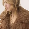 Veste courte carrée en cuir Veste courte carrée en cuir