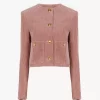 Veste courte carrée en velours Veste courte carrée en velours