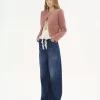 Veste courte carrée en velours Veste courte carrée en velours