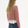 Veste courte carrée en velours Veste courte carrée en velours