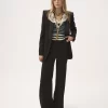 Veste de smoking en laine grain de poudre Veste de smoking en laine grain de poudre