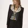 Veste de smoking en laine grain de poudre Veste de smoking en laine grain de poudre